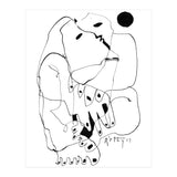 Purification of the Soul - b&w (Print Only) thumbnail