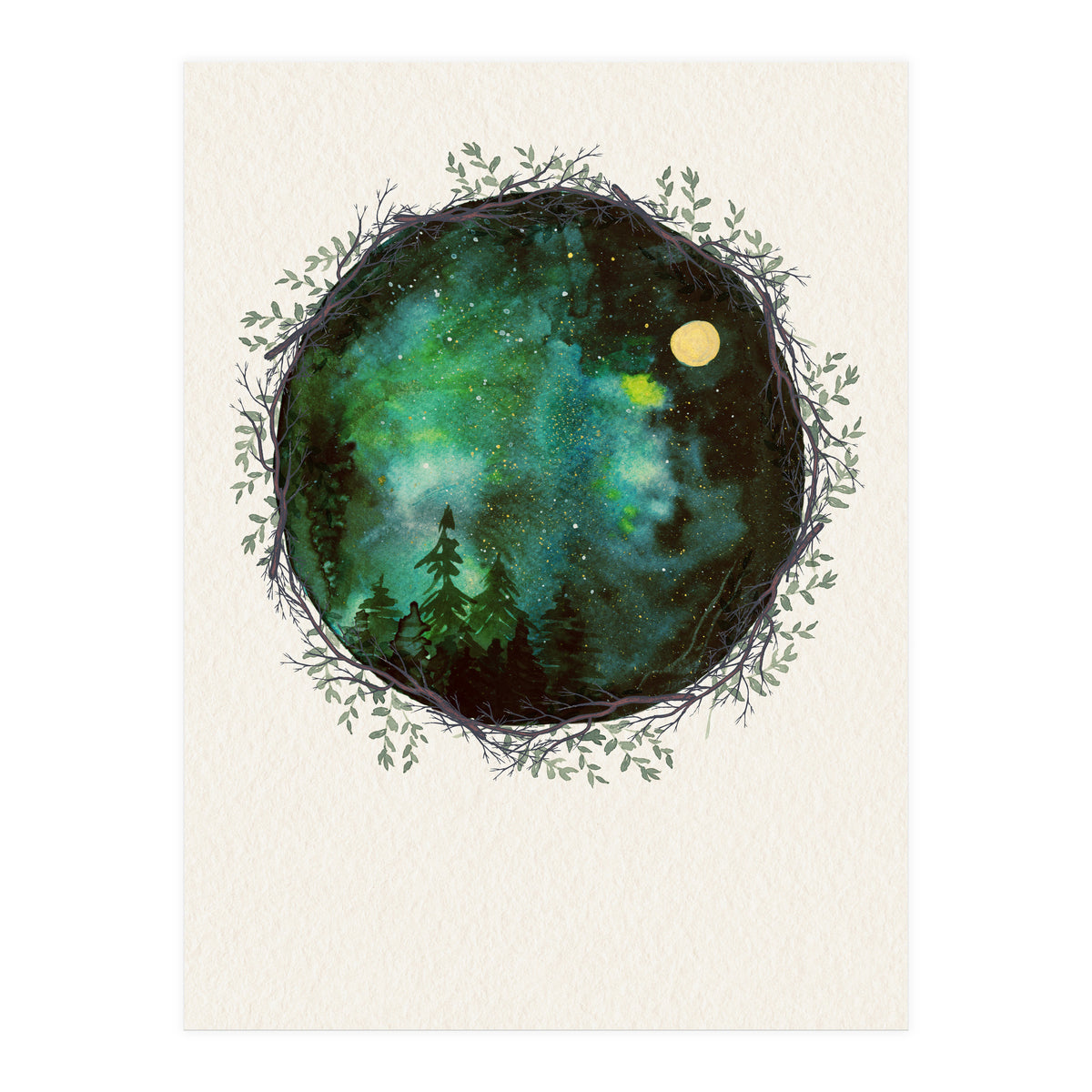 The Sky at Night (Print Only)