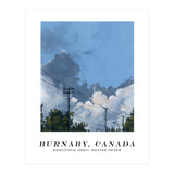 Burnaby, Canada (Print Only) thumbnail