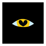 Heart Eye Black (Print Only) thumbnail