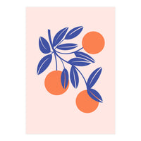 Cheerful Oranges (Print Only)