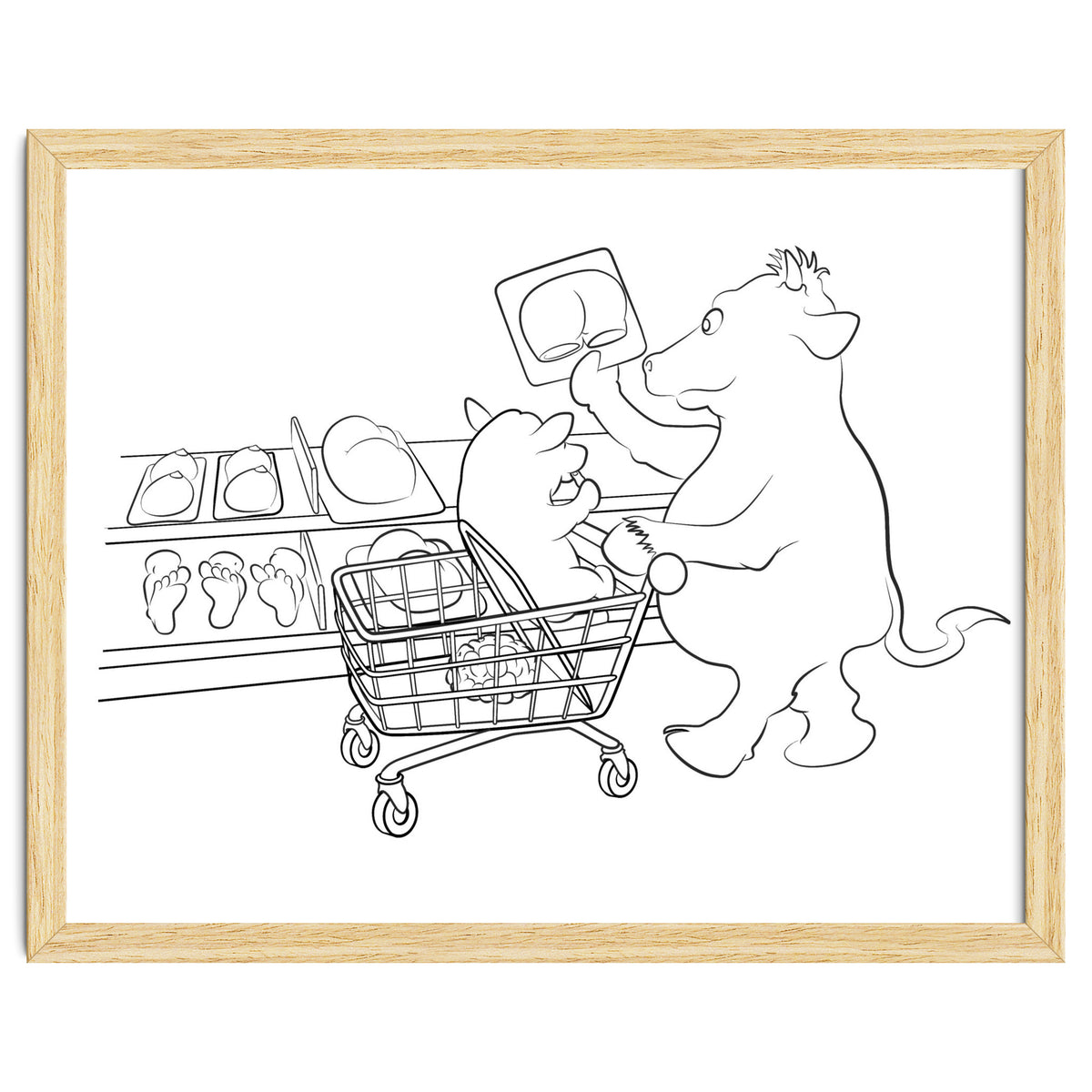 Supermarkey Cow Mandos