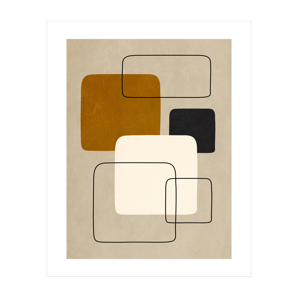 GEOMETRIC SHAPES - NG01 (Print Only)