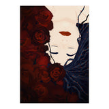 Sleeping with Roses  (Sleeping Beauty Series) (Print Only) thumbnail