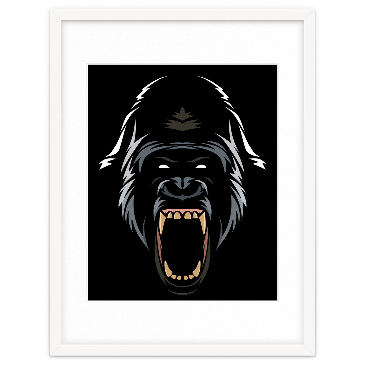 Gorilla Tribal