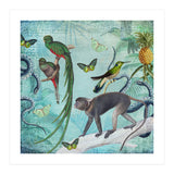 Jungle Paradise (Print Only) thumbnail