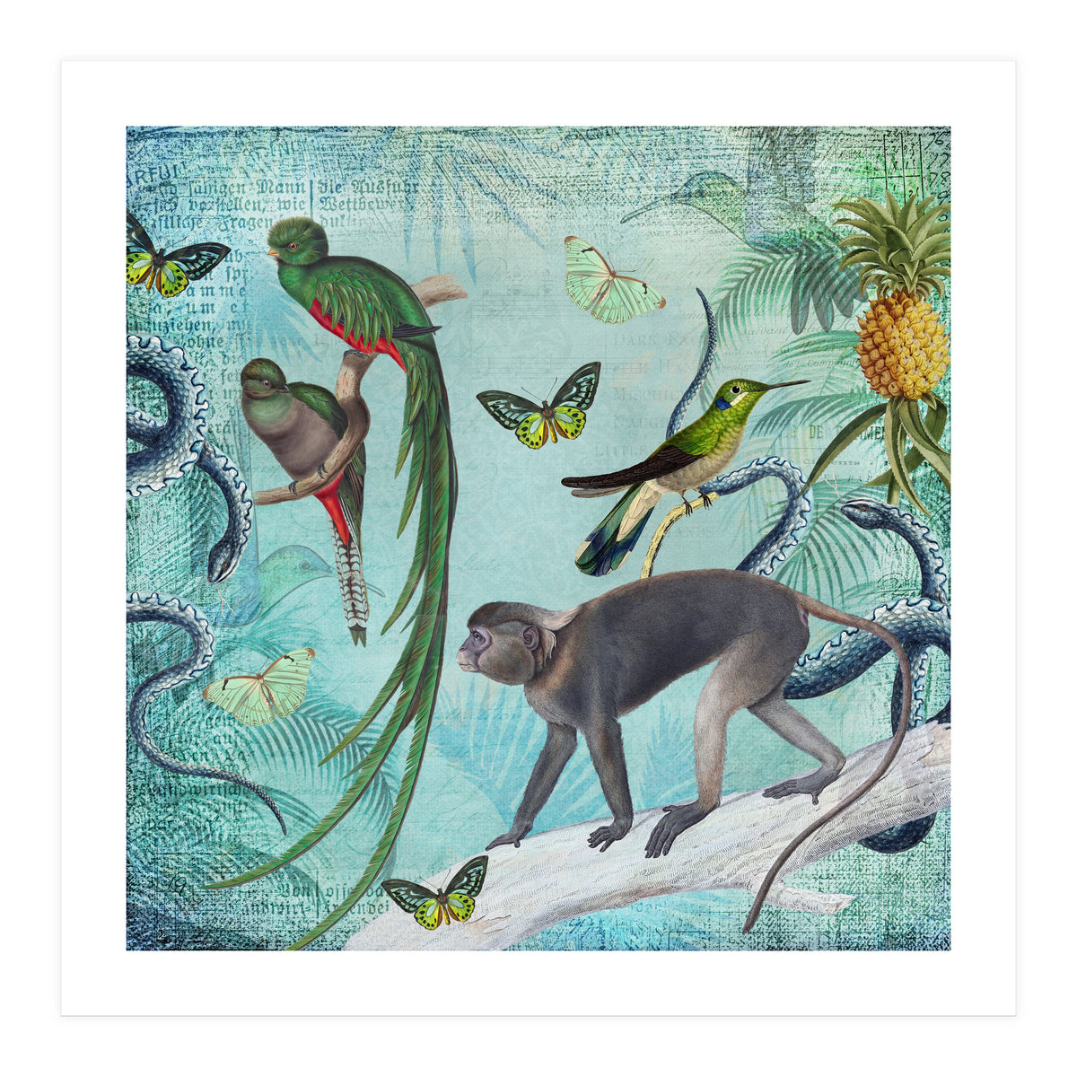 Jungle Paradise (Print Only)