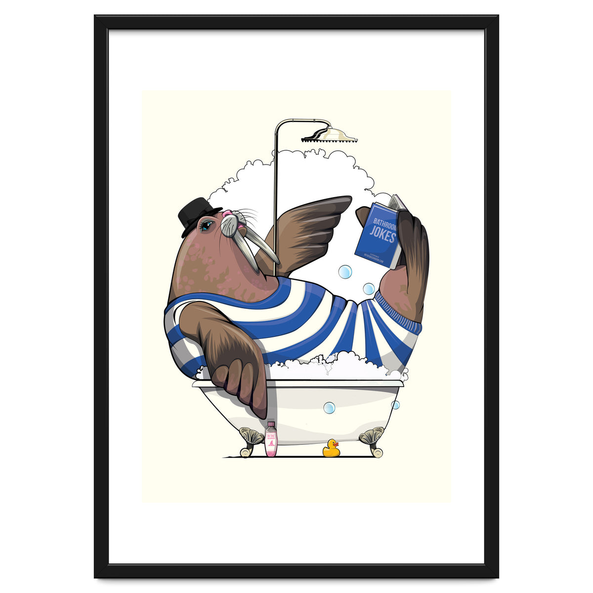Walrus in the Bath