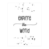 Explore the world (Print Only) thumbnail