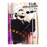 Michael Stipe pop art poster (Print Only) thumbnail