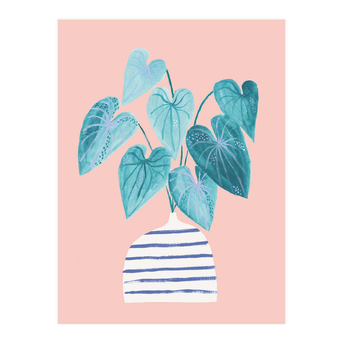Minimal Houseplant (Print Only)