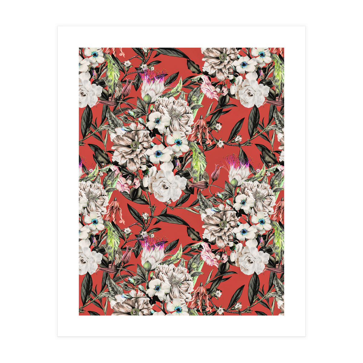 Flower bouquet 01 (Print Only)