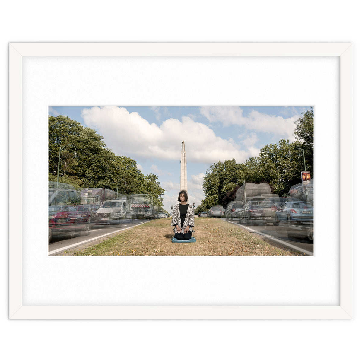 Impermanence - traffic