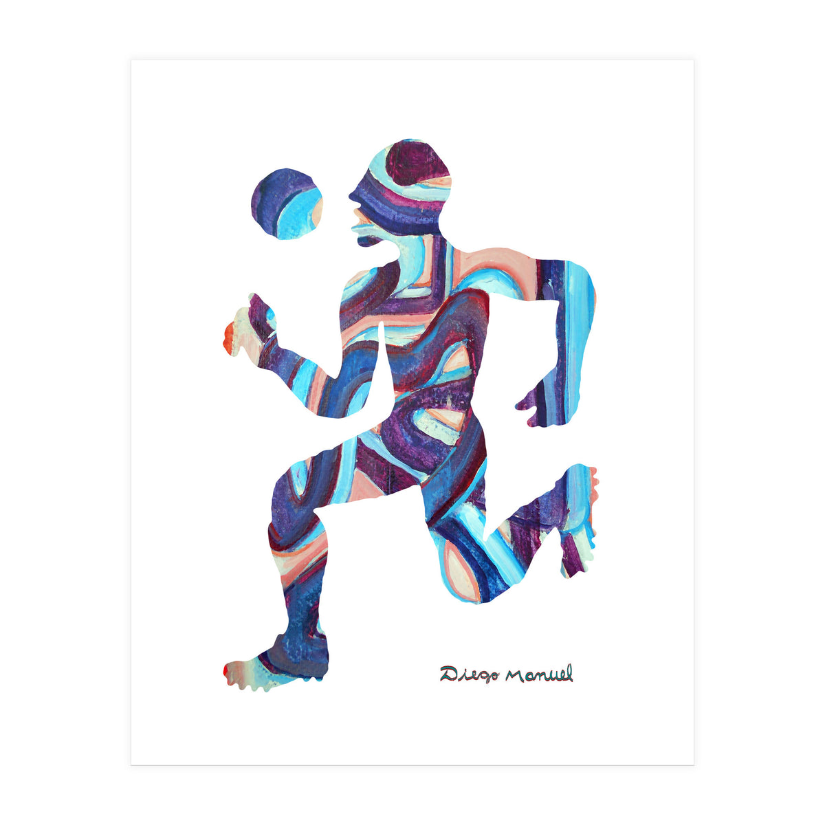 Jugador Nuevo 1 14 (Print Only)