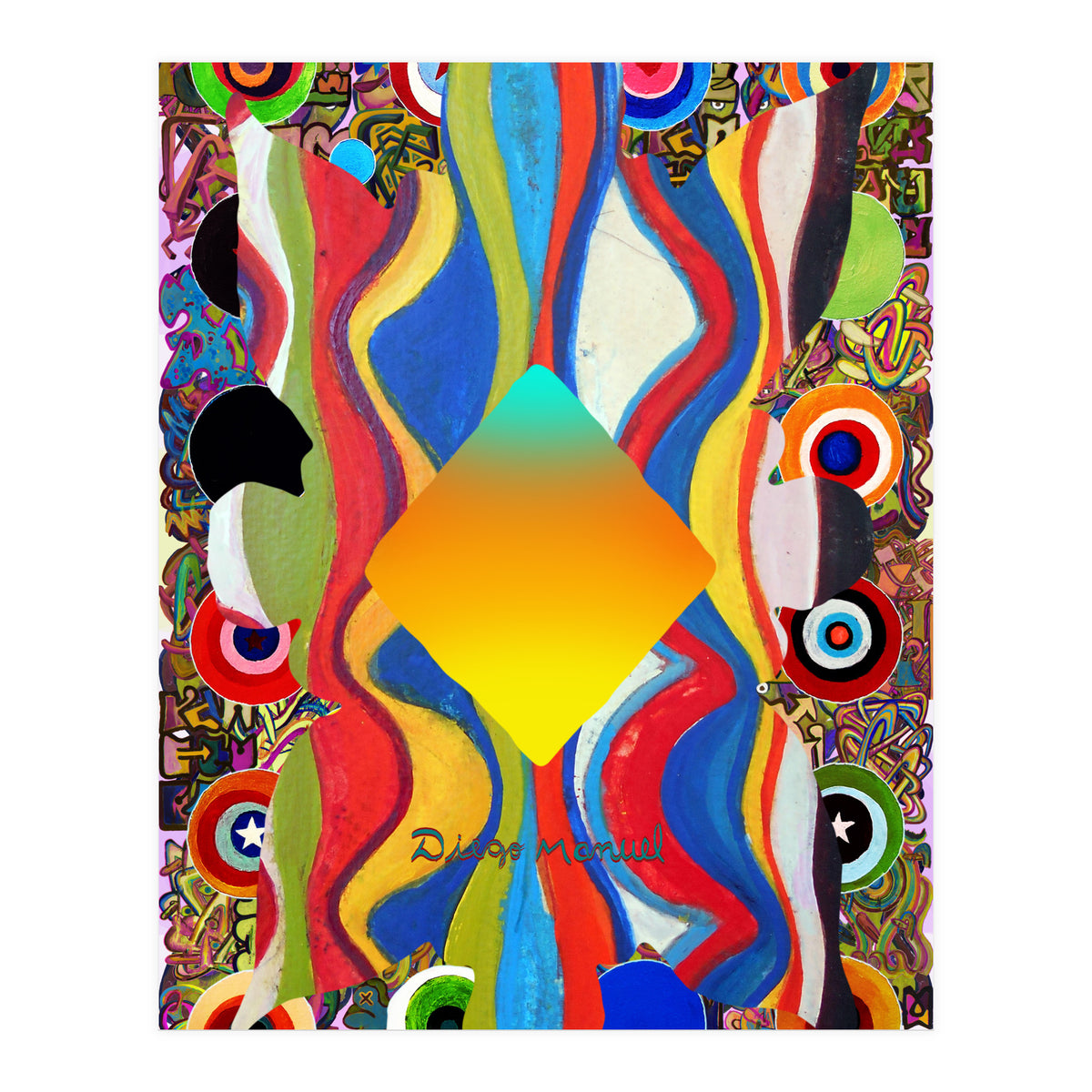 Graffiti Digital Nuevo 2023 108 (Print Only)