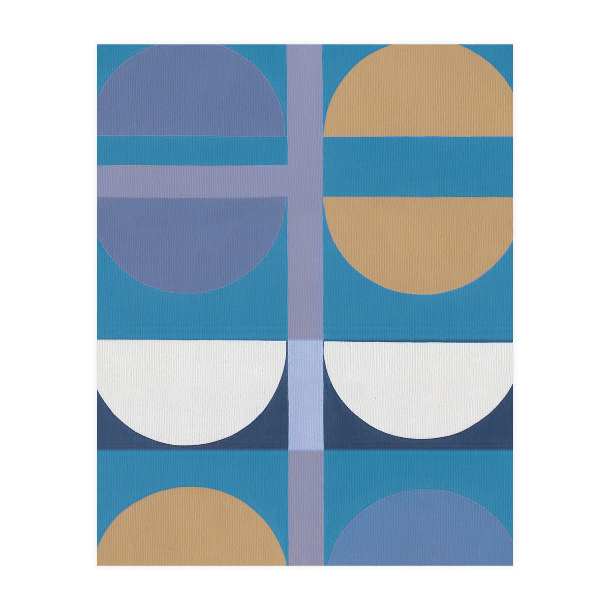 Half Circles 2 (Print Only)