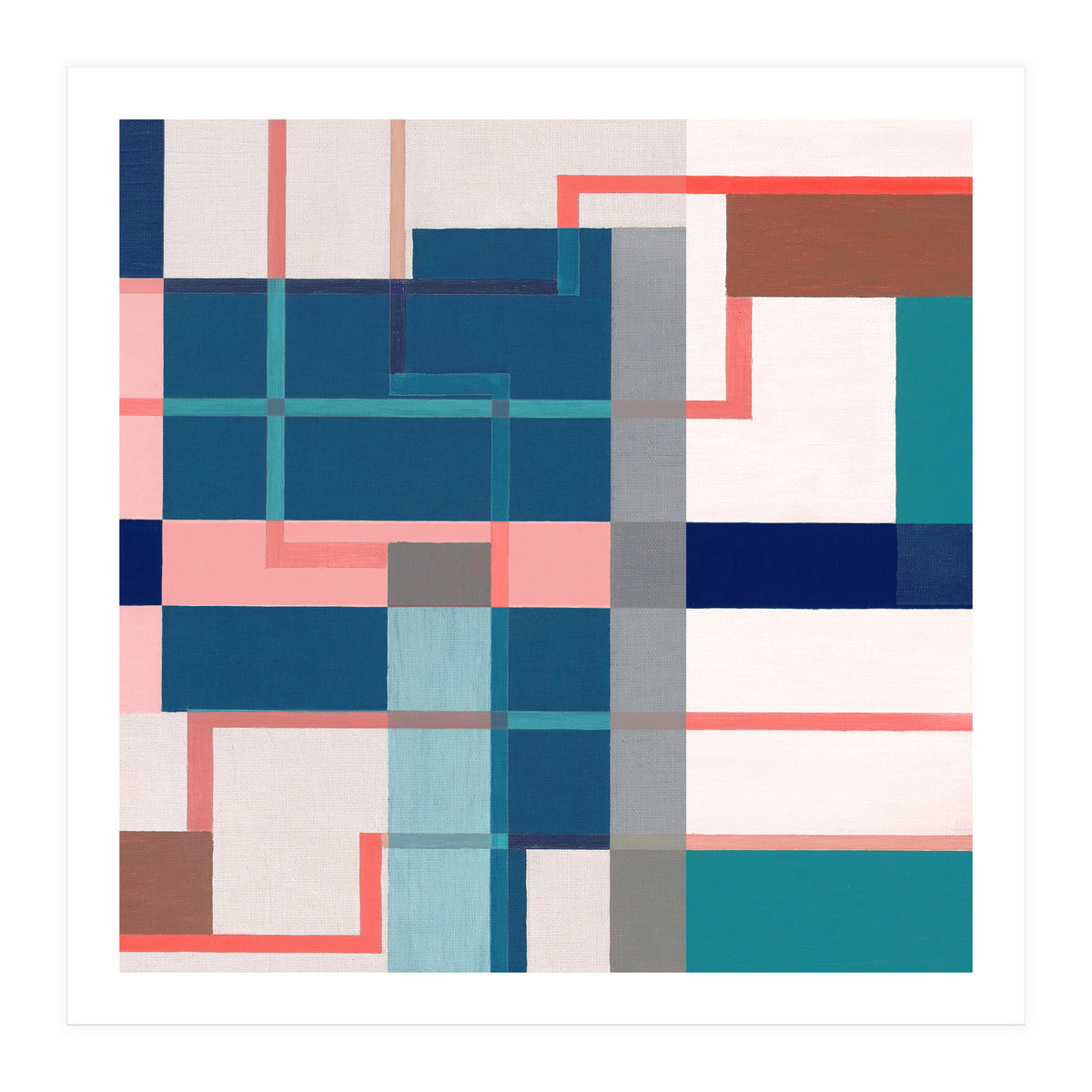 Exposed Pipes 3 (Print Only)