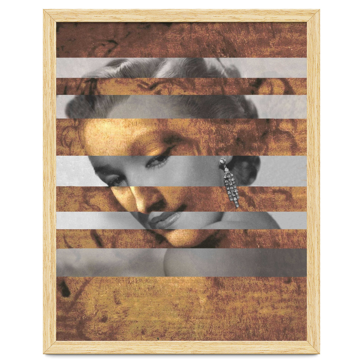 Leonardo's "Head of a Woman" & Marylin Monroe