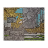 Louvre Museum Coloured (Print Only) thumbnail