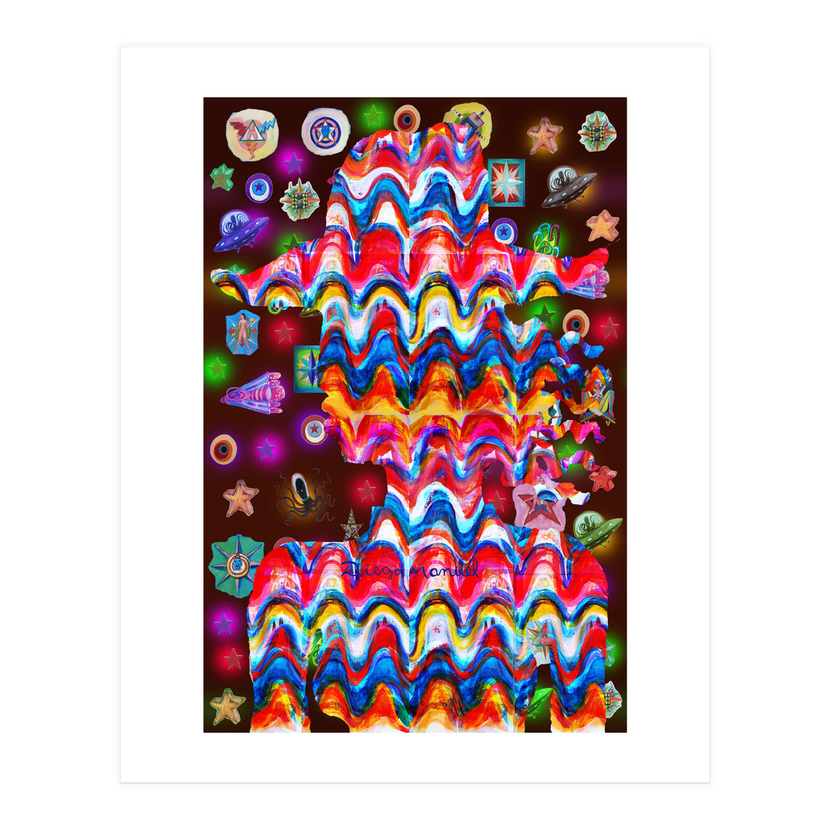 Cowgirl 5 (Print Only)