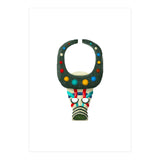 Tribal Mask 19 (Print Only) thumbnail