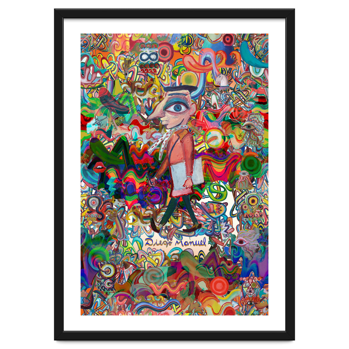 Graffitis 2021 Tapiz 78