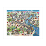 London Map Illustration (Print Only) thumbnail