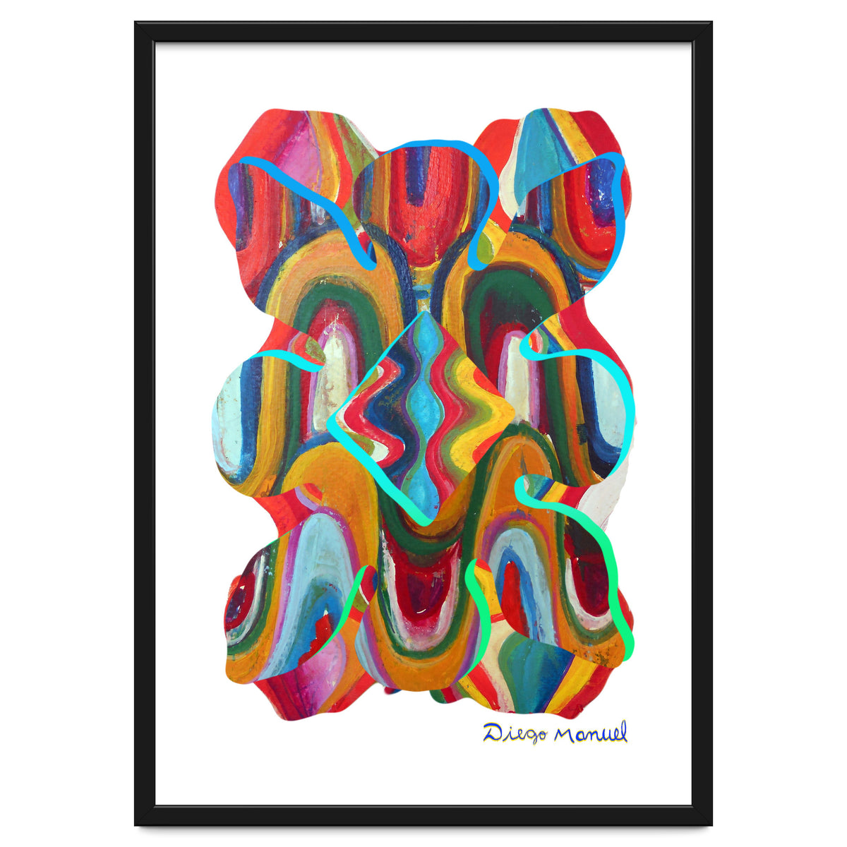 Pop Abstract Asimetrico 24 Copia