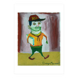 newspaper seller (Print Only) thumbnail