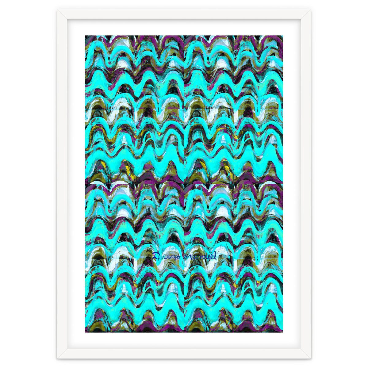 Pop abstract color full