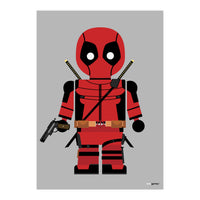 DeadPool Toy (Print Only)