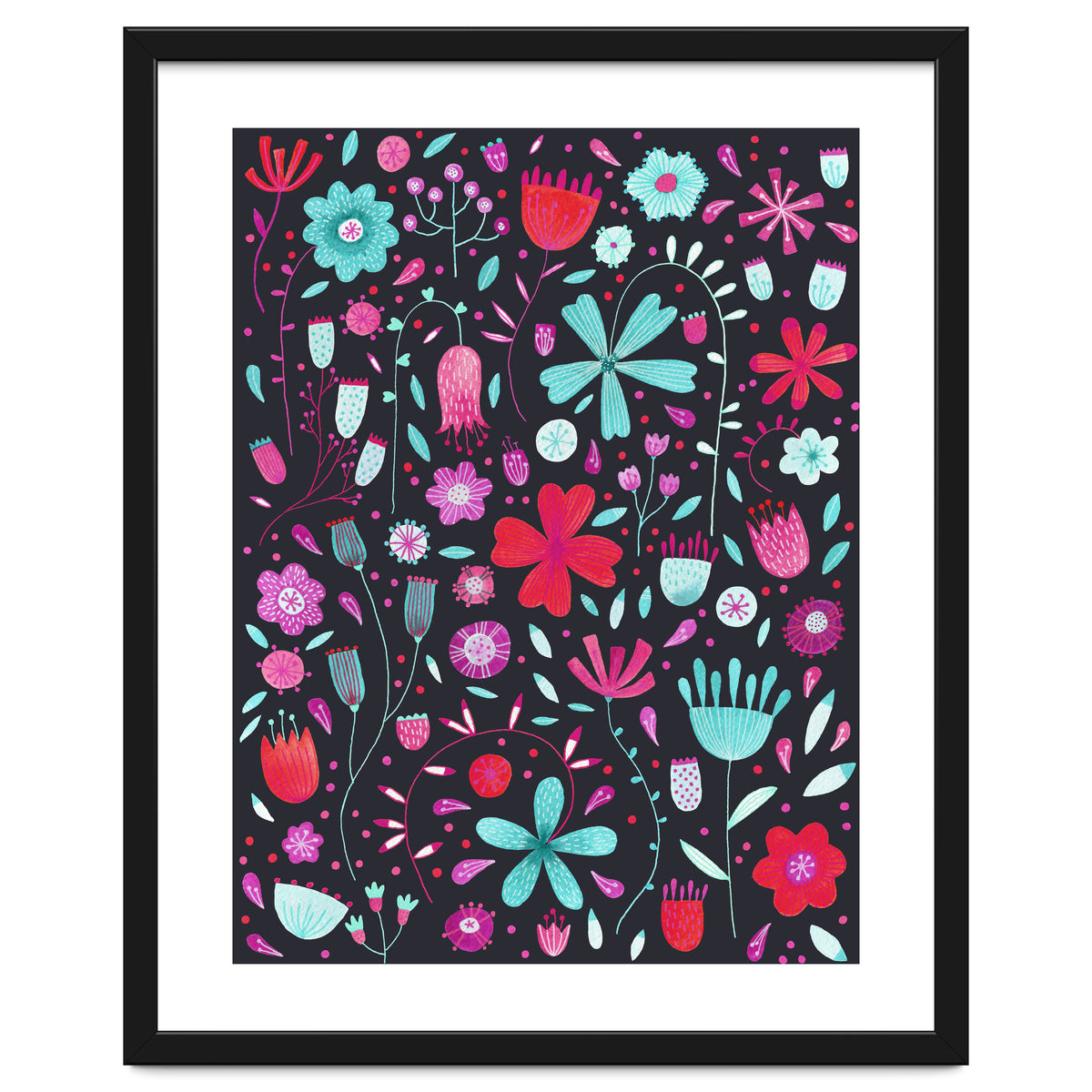 English Meadow Dark Teal