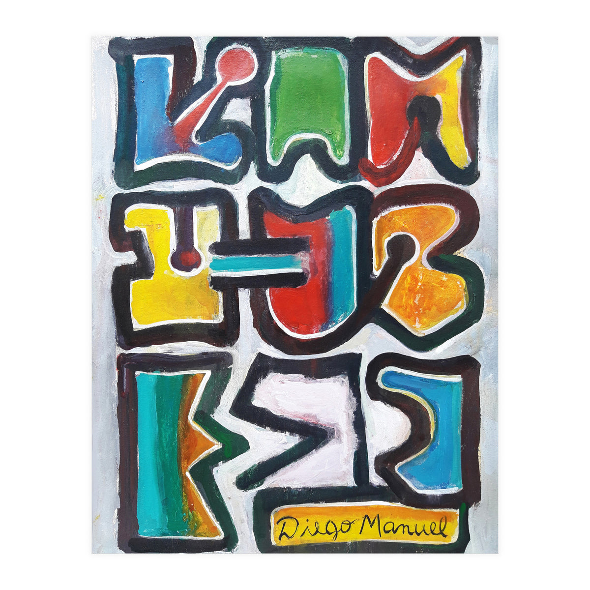 Graffiti 32 (Print Only)