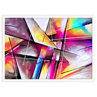 Abstract Art Britto - Qb288