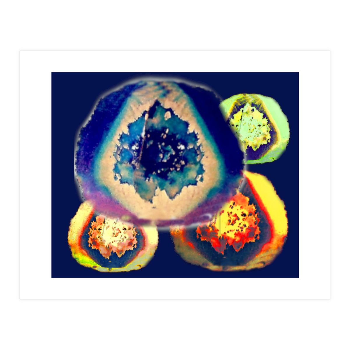 Blue Agate (Print Only)