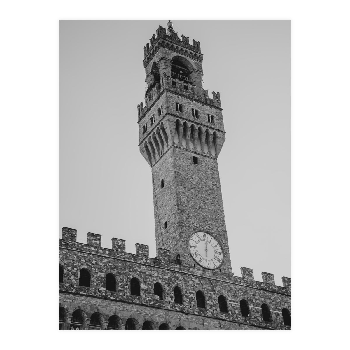 Italy in BW: Firenze 2 (Print Only)