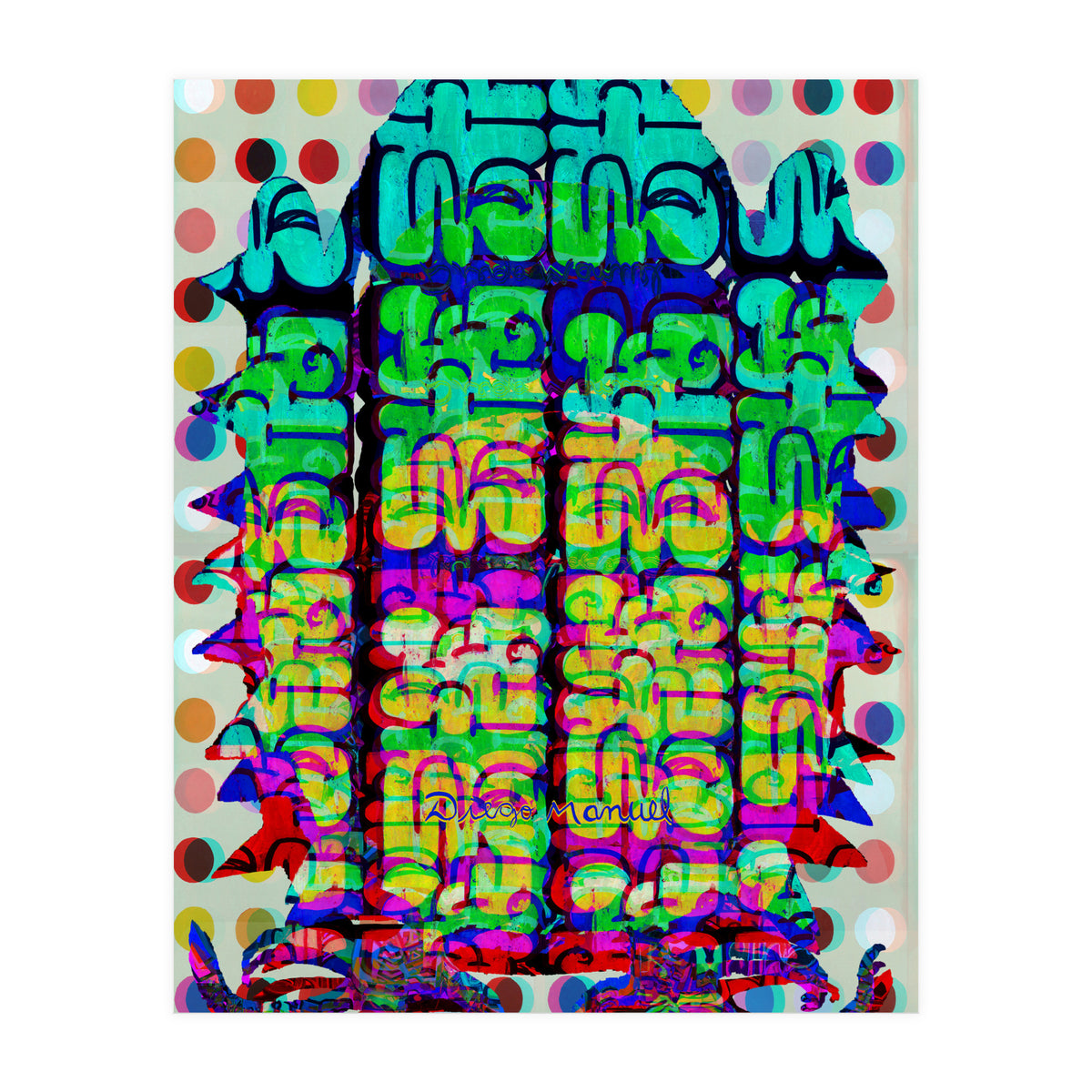 Graffiti Digital 31 (Print Only)