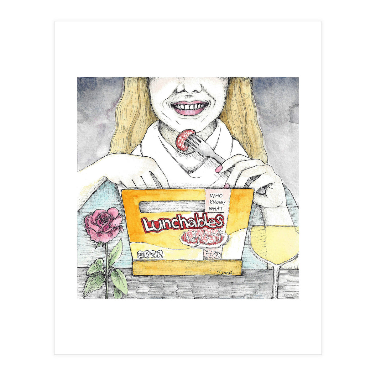 Food (Print Only)