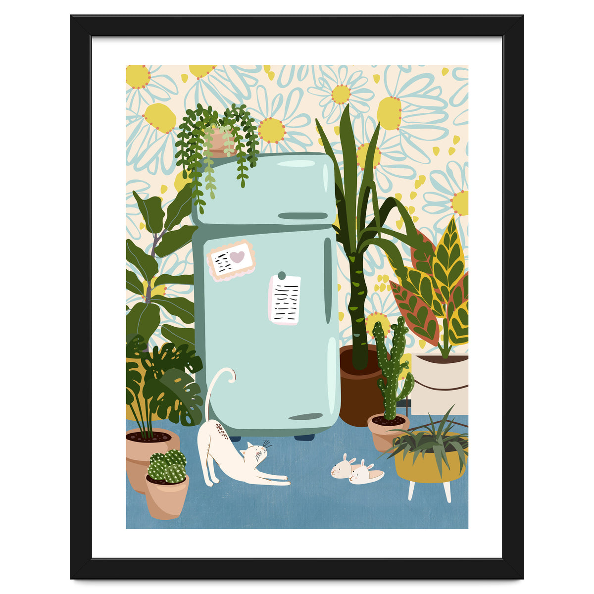 Cat Mom or Plant Mom