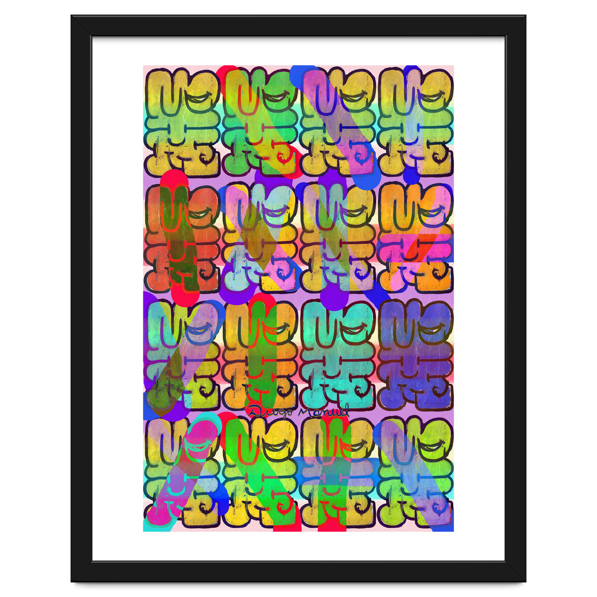 Graffitis 2021 Tapiz 99