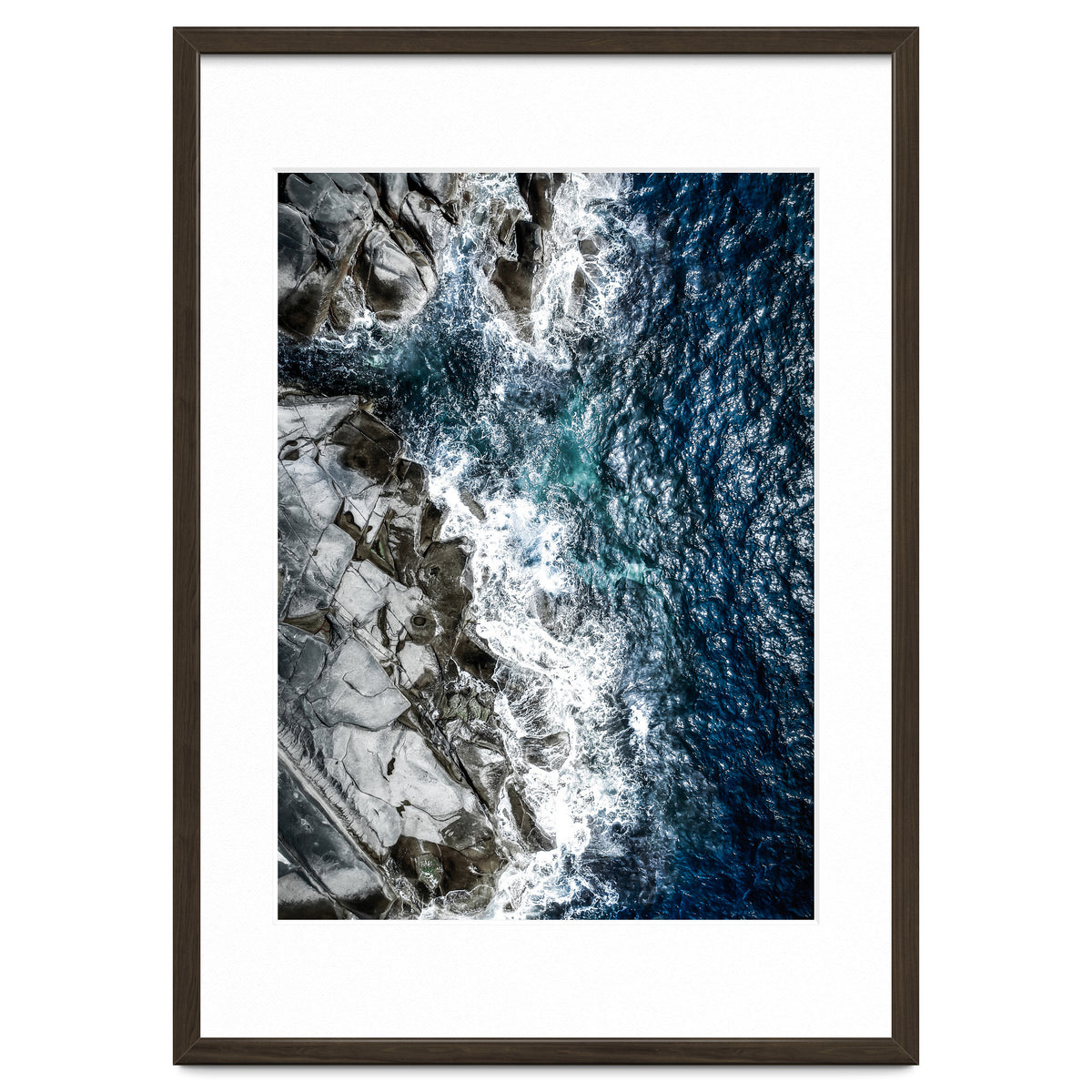 Skagerrak Coastline Aerial Photography