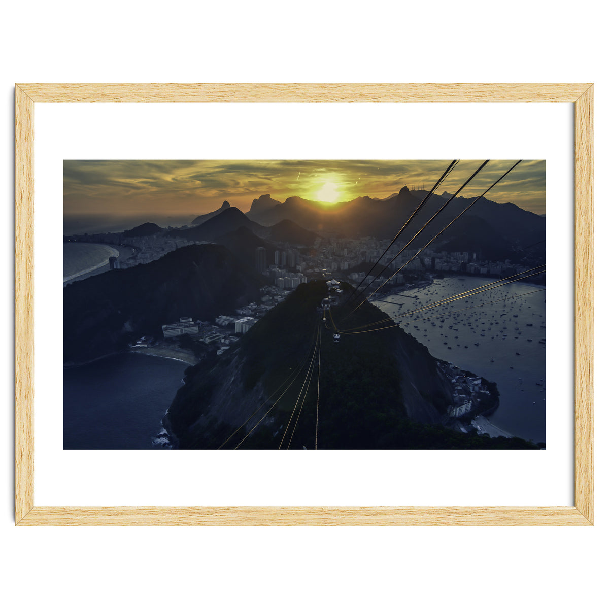 Carioca Sunset 2 3x5