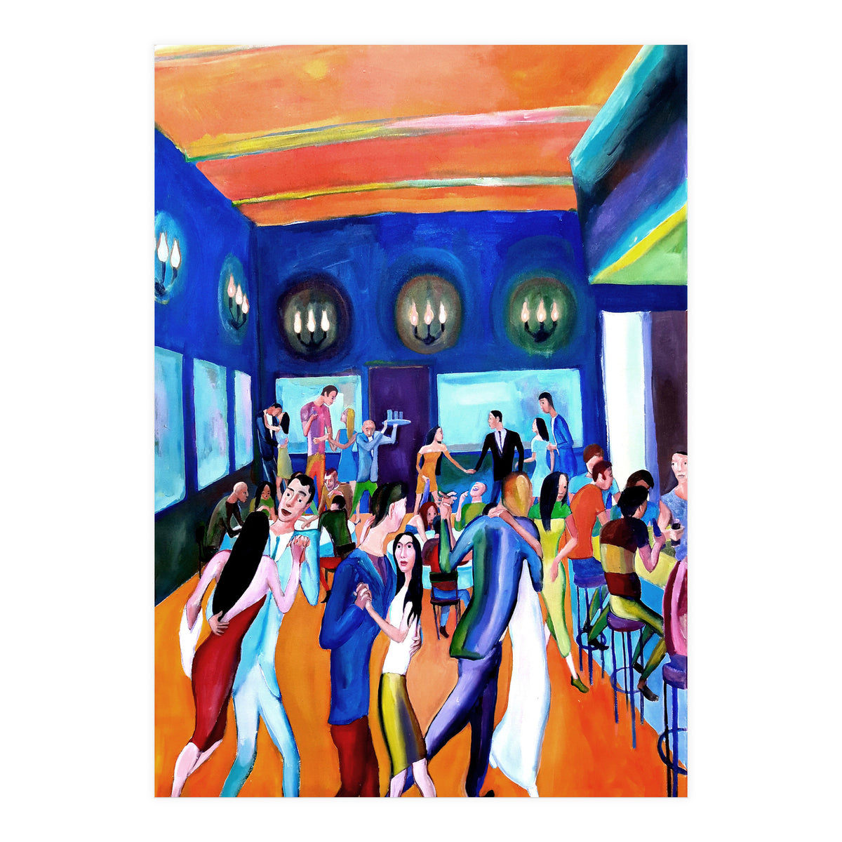 Tangueria 1 (Print Only)