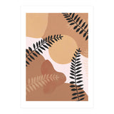 Boho Fern Leaves (Print Only) thumbnail