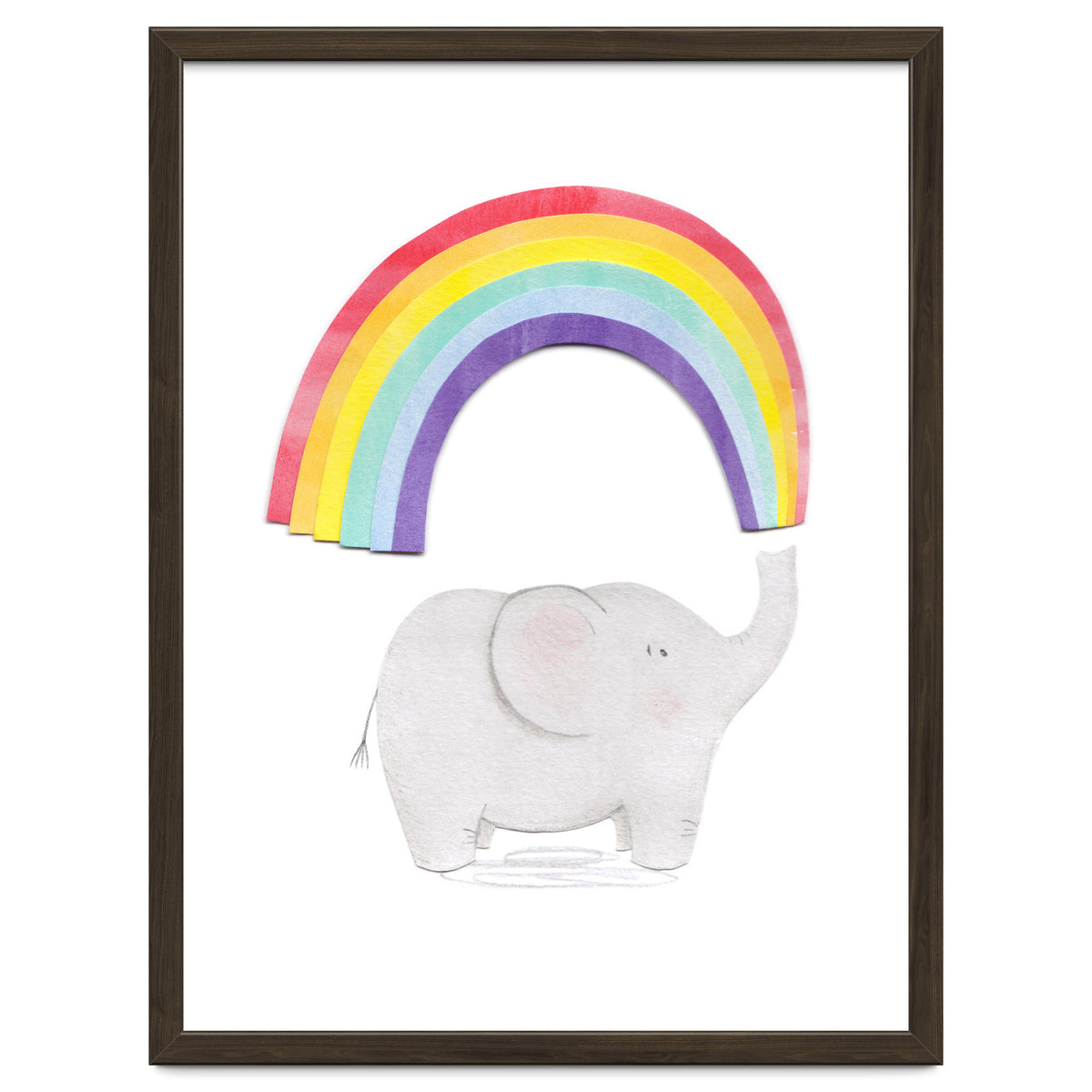 Rainbow Elephant