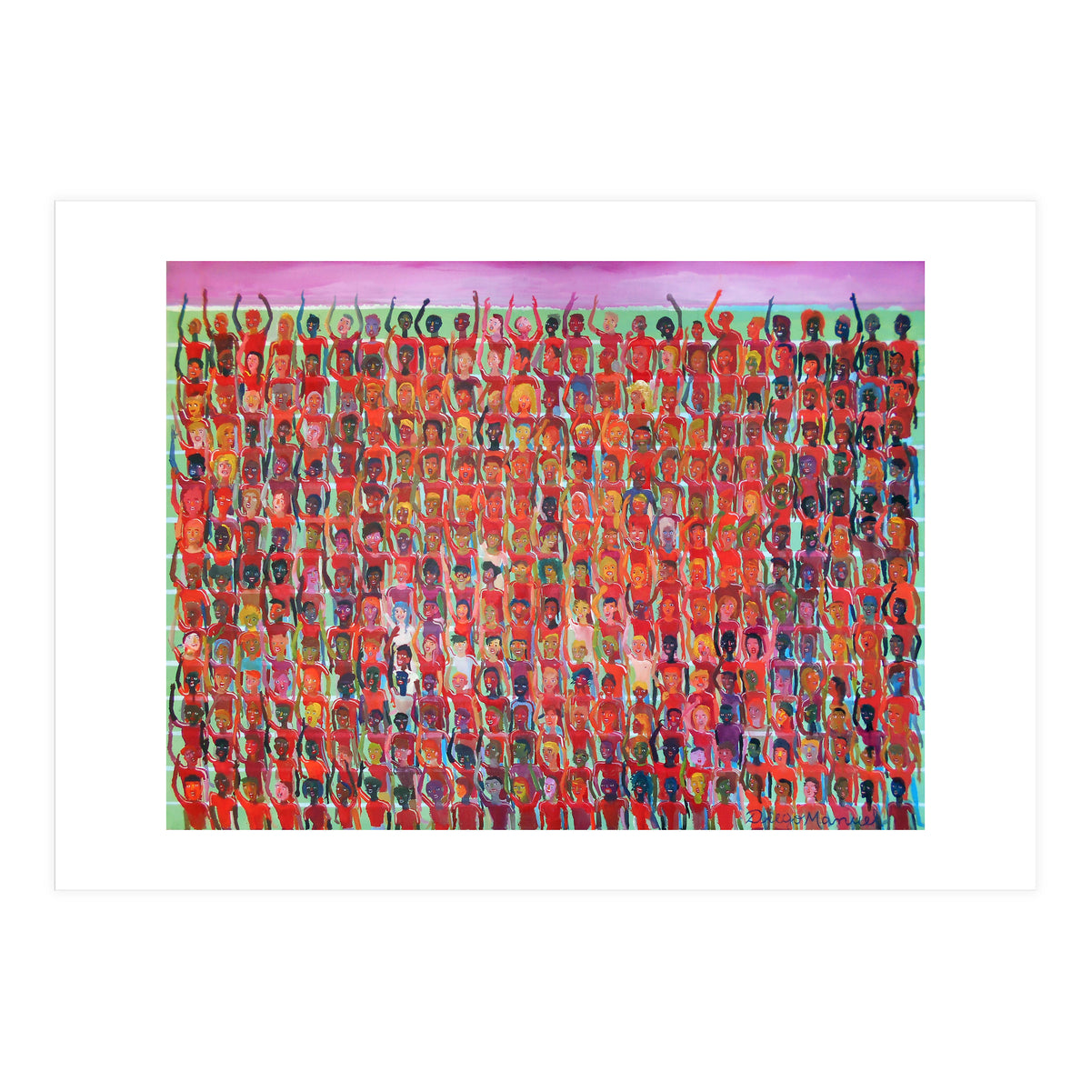 Hichada Roja (Print Only)