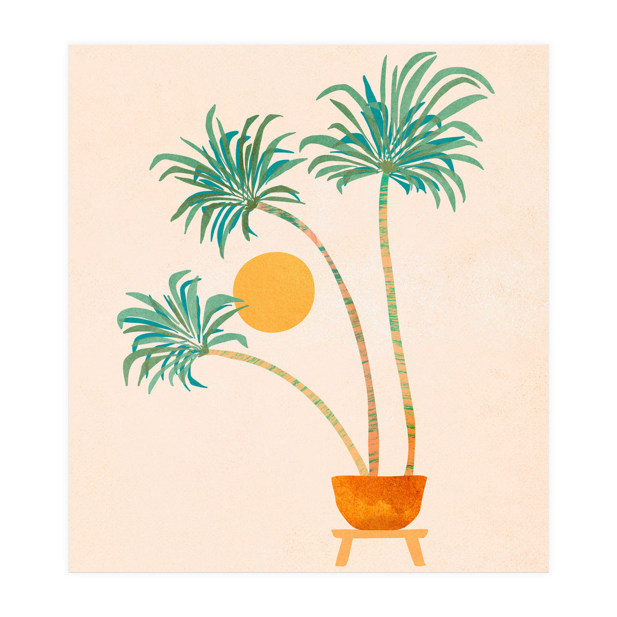 So Cal Palms  (Print Only)