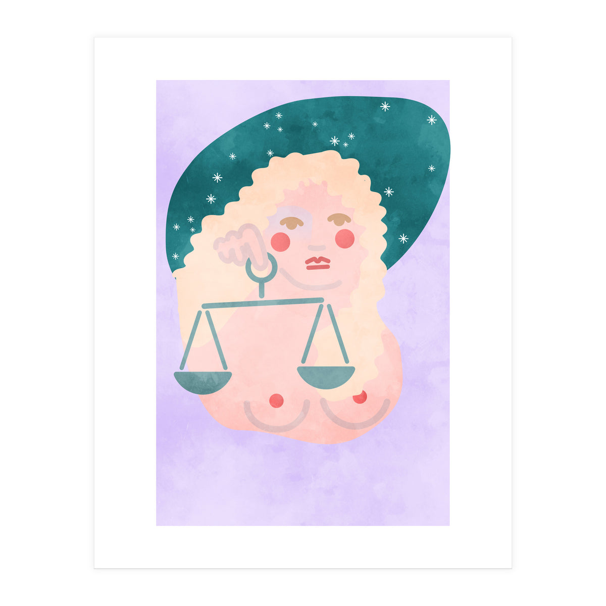 Libra (Print Only)