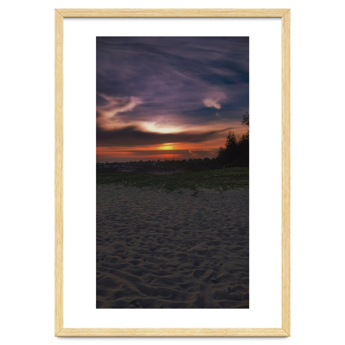 Beautiful Sunset View Point