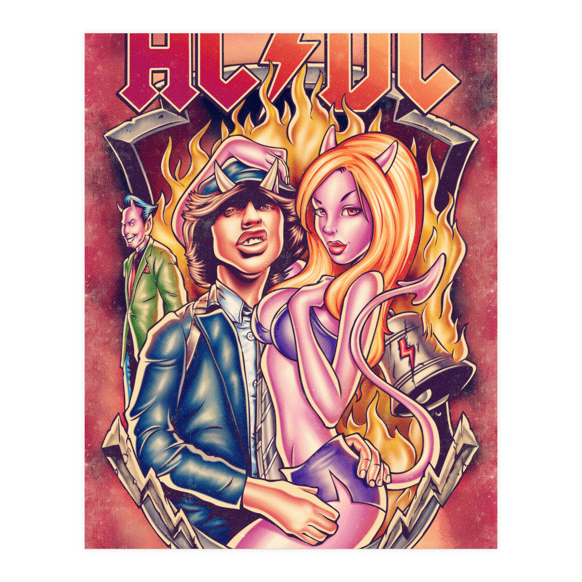 Highway To ACDC (Print Only)